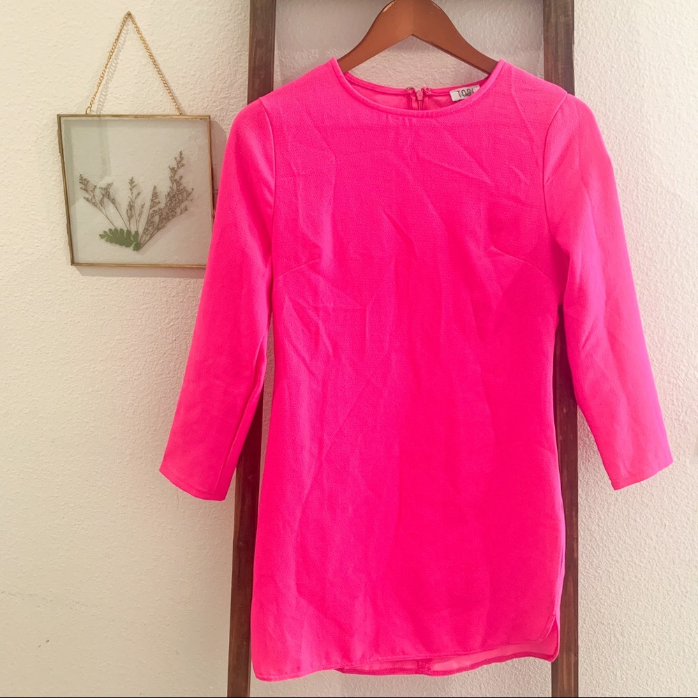 S/M Hot Pink Mini Dress